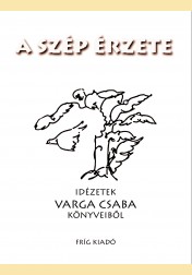 Varga Csaba: A SZÉP ÉRZETE - Idézetek VARGA CSABA könyveiből